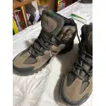 Graue Wildleder-Wanderstiefel "Hikeup" photo review