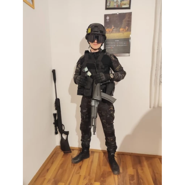 Leichte taktische Stiefel mit Reißverschluss photo review