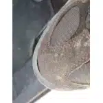 Braune wasserdichte Wildleder-Wanderstiefel photo review