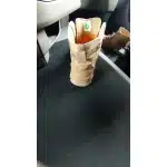 Mittelhoher Militärstiefel mit Zehenschutz in Militärtan photo review