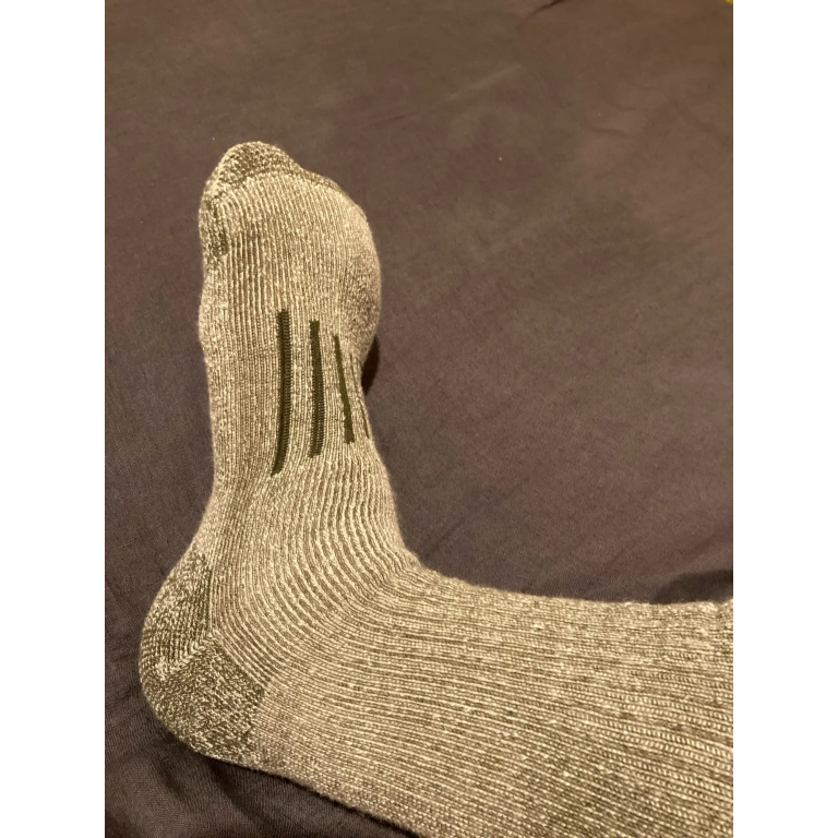 Militärische Wollsocken photo review