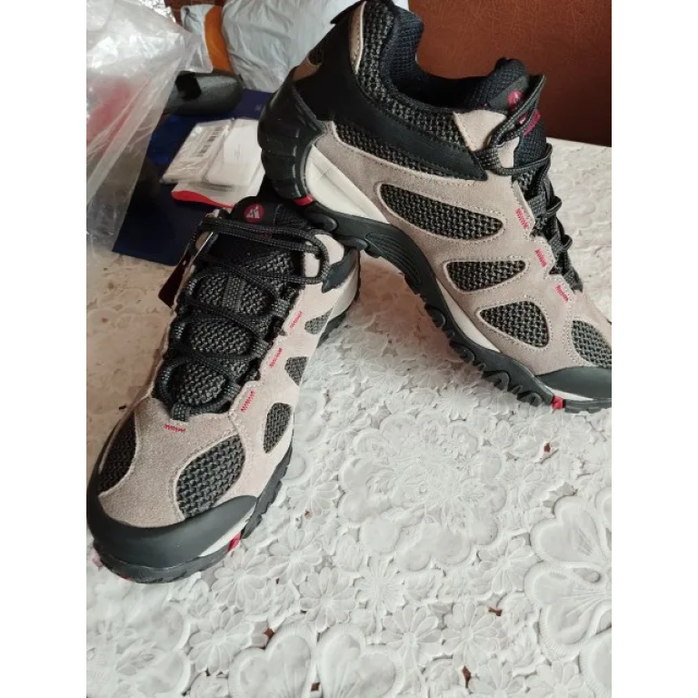 Taktische Outdoor-Schuhe Hikeup in Khaki photo review