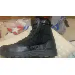 Leichte taktische Stiefel mit Reißverschluss photo review