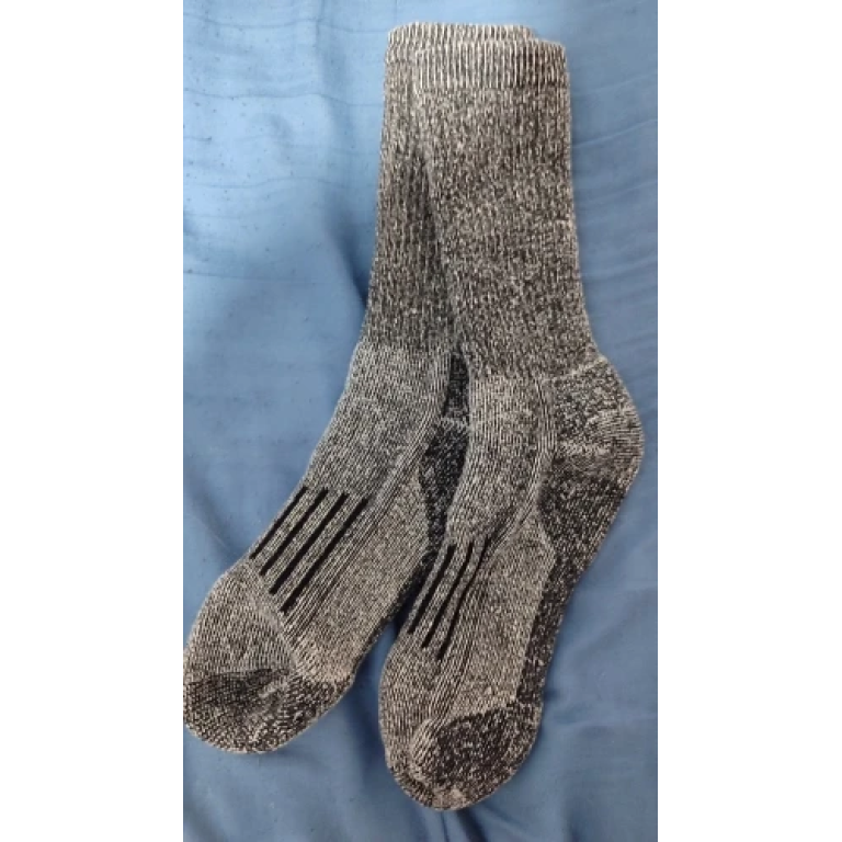 Militärische Wollsocken photo review