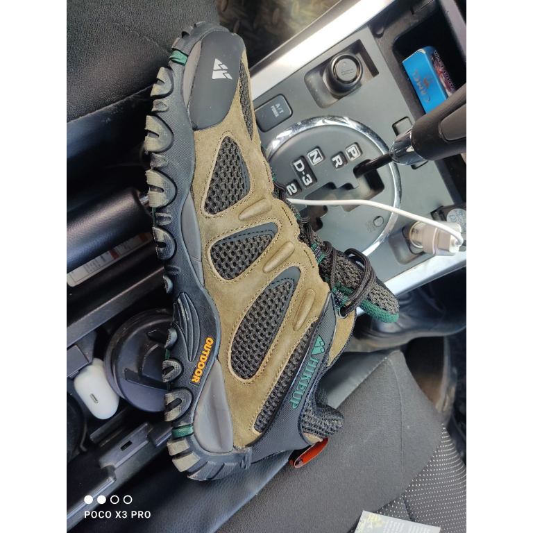 Taktische Outdoor-Schuhe Hikeup in Khaki photo review