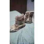 Leichte taktische Laufstiefel in Desert Tan photo review