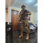 Leichte Desert-Digital-Camouflage-Stiefel photo review