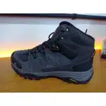 Graue Wildleder-Wanderstiefel "Hikeup" photo review