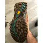 Braune wasserdichte Wildleder-Wanderstiefel photo review