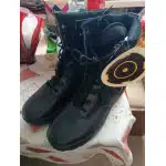 Leichte taktische Stiefel mit Reißverschluss photo review