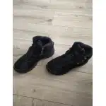 Graue Wildleder-Wanderstiefel "Hikeup" photo review