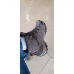 Schwarze Wildleder-Wanderschuhe Hikeup photo review