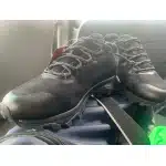 Schwarze taktische Laufschuhe (Sneaker) photo review