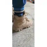 Taktische Wanderstiefel in Desert Tan – Huile photo review