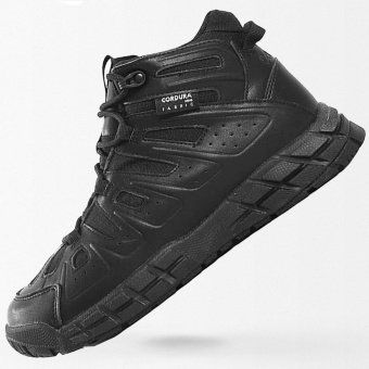 Schwarze taktische Kampfstiefel ‚Kiice‘