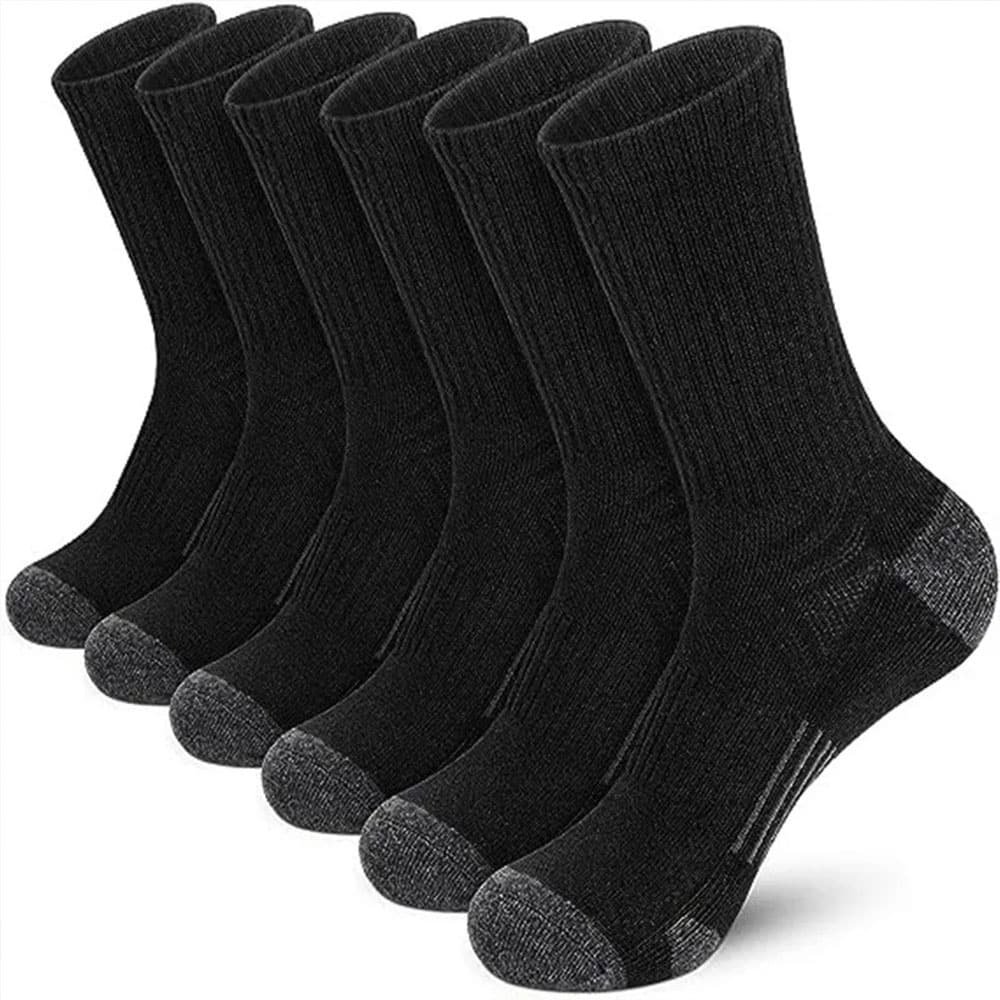 Taktische schwarze Socken im 5er-Pack