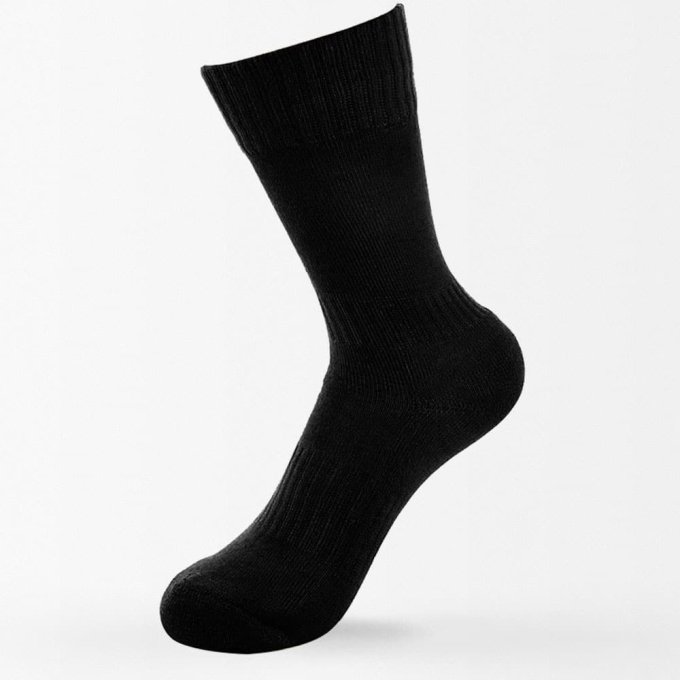 Schwarze Militärsocken (5er-Pack)