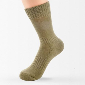 Army desert socks (x5)