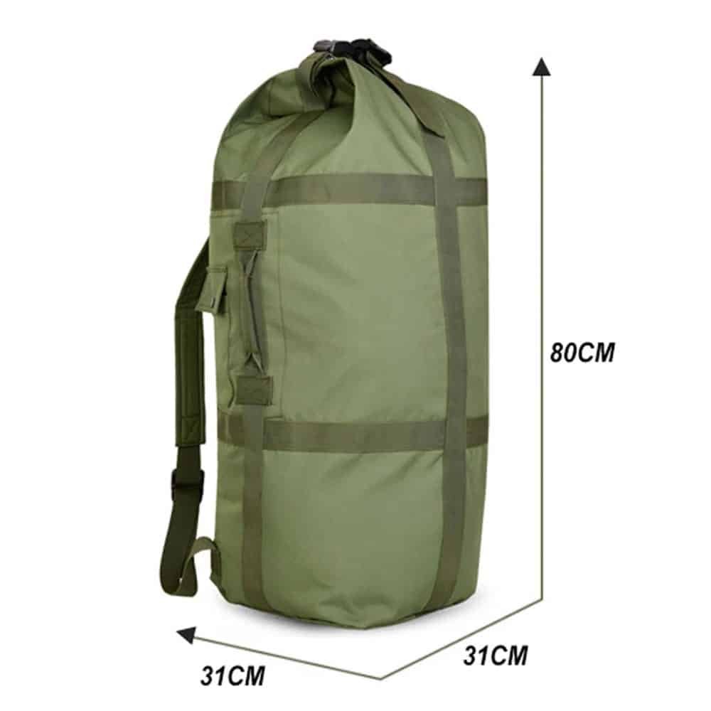 Militär-Dufflebag „Sandbag“ 80L – Bild 3