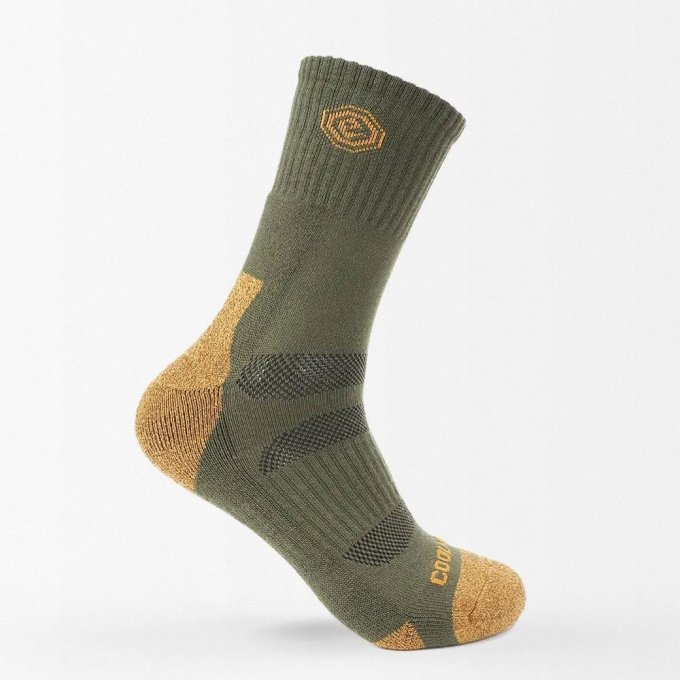 Militärsocken in Army-Grün "Iguana"