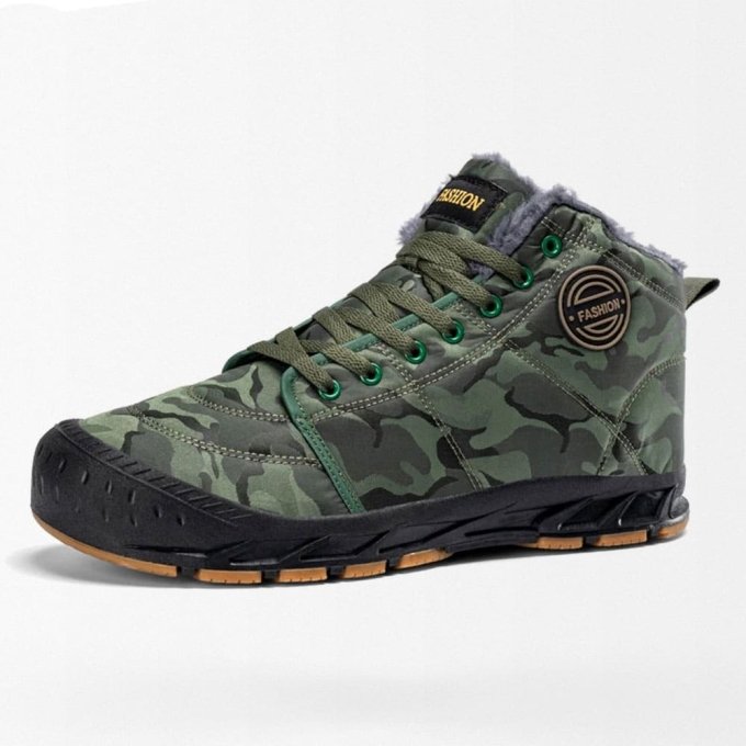 Taktische Tarn-Sneaker