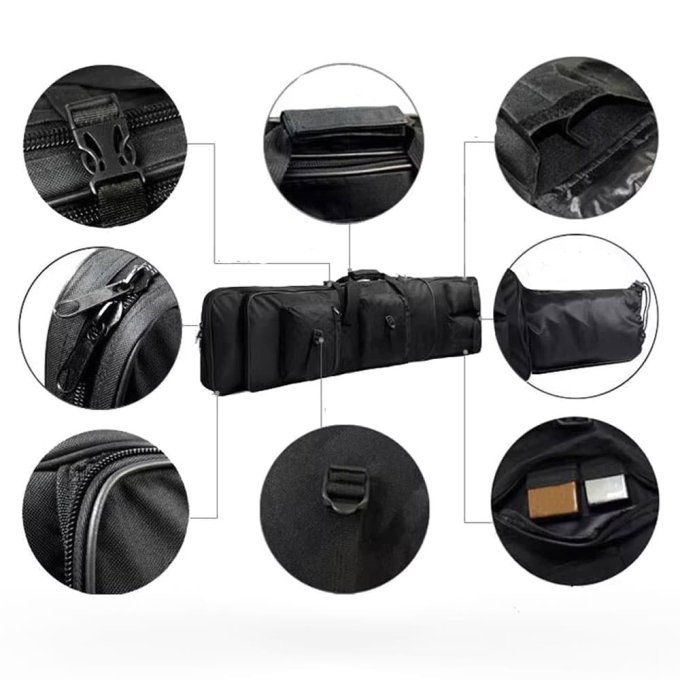 Black Rifle Schultertasche – Bild 4