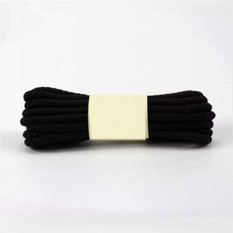 Schwarze Schnürsenkel für Kampfstiefel