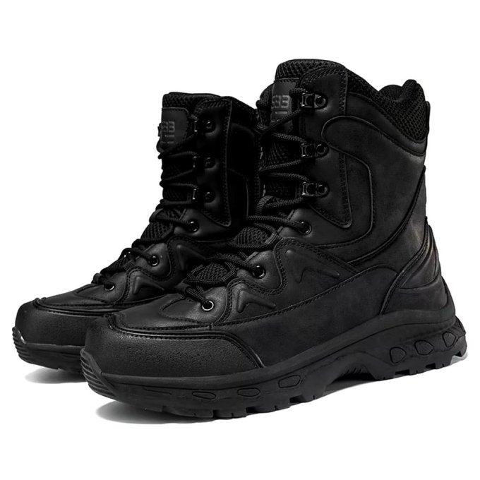 Schwarze Militärstiefel "Waerta" – Bild 2