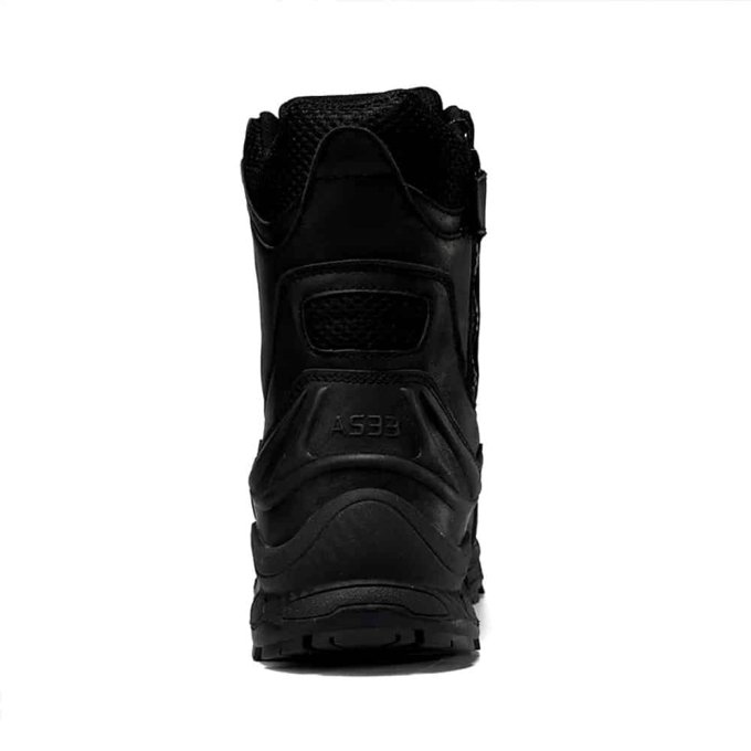 Schwarze Militärstiefel "Waerta" – Bild 5