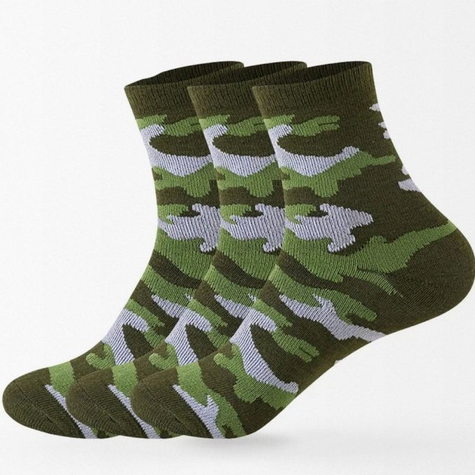 Camouflage-Knöchelsocken (5er-Pack) – Bild 7