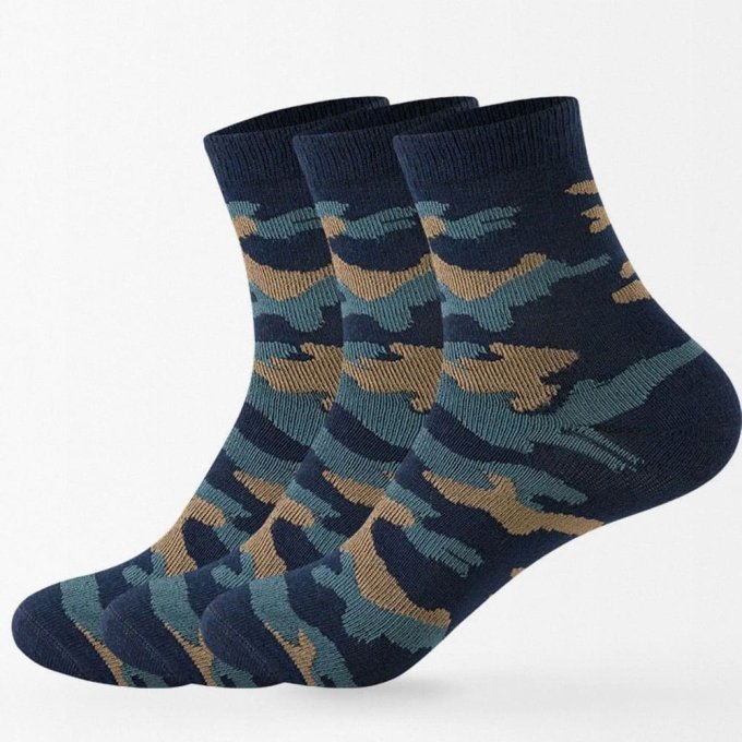 Camouflage-Knöchelsocken (5er-Pack) – Bild 5