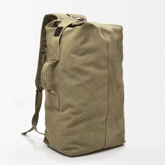 Canvas-Duffelbag im Militär-Look