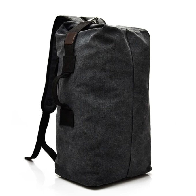 Canvas-Duffelbag im Militär-Look – Bild 10