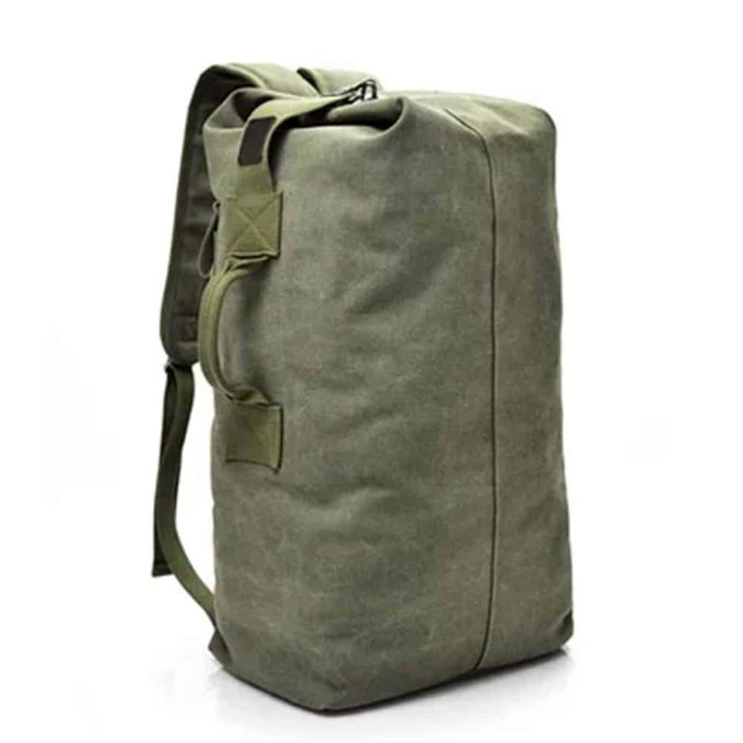 Canvas-Duffelbag im Militär-Look – Bild 11