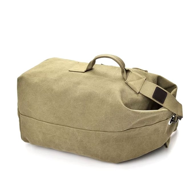 Canvas-Duffelbag im Militär-Look – Bild 5
