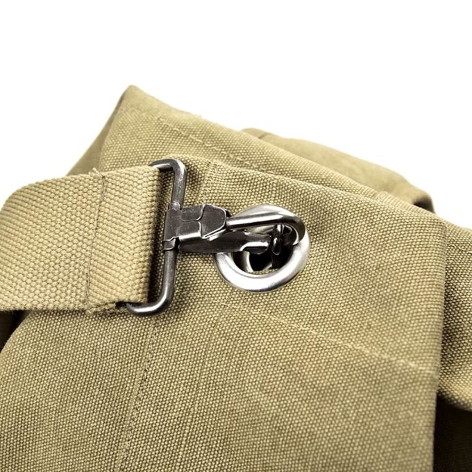 Canvas-Duffelbag im Militär-Look – Bild 8