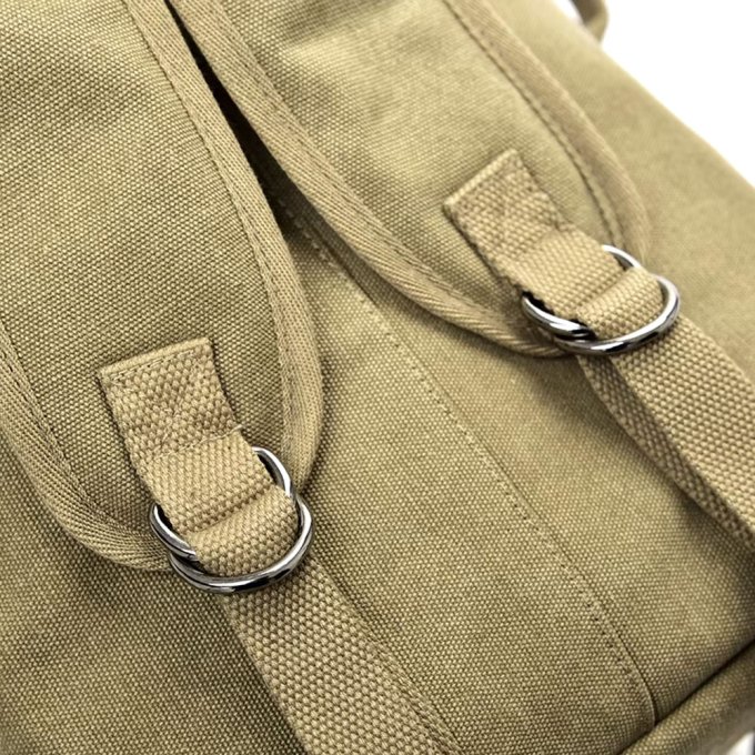 Canvas-Duffelbag im Militär-Look – Bild 9