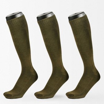 Militär-Kompressionssocken (3er-Pack)