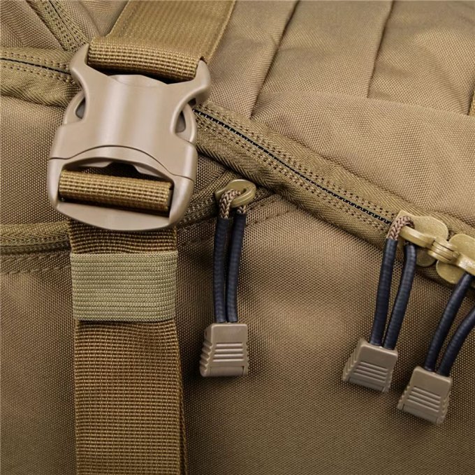 Coyote-brauner Militär-Dufflebag – Bild 5