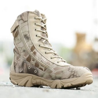 Wüstentarn-Kampfstiefel – Kryptek Highlander