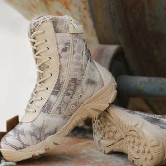 Desert Camo combat boots - Kryptek Highlander