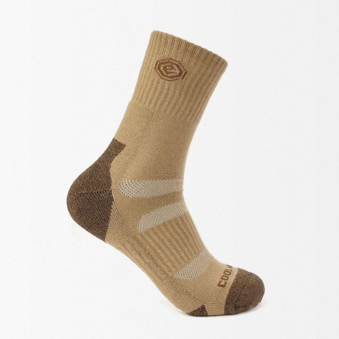 Khaki Militärsocken "Iguana"
