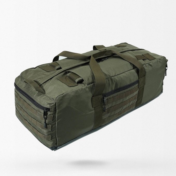 Großer 80L Militär-Duffelbag