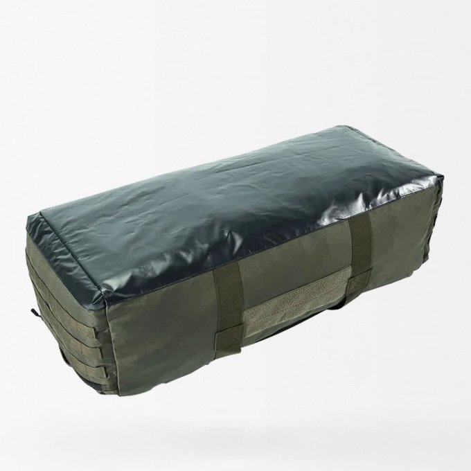 Großer 80L Militär-Duffelbag – Bild 3