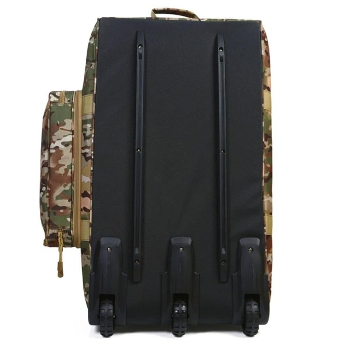 Große taktische Militär-Reisetasche mit Rollen (124L) – Bild 5
