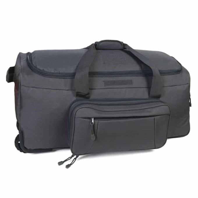 Große taktische Militär-Reisetasche mit Rollen (124L) – Bild 8