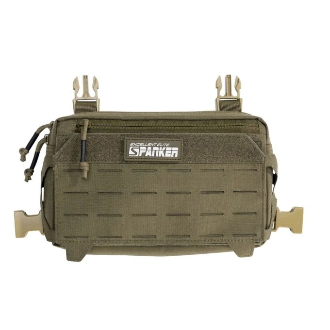 Lasergeschnittene MOLLE-Brusttasche – Bild 5