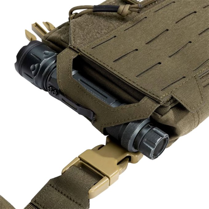 Lasergeschnittene MOLLE-Brusttasche – Bild 9