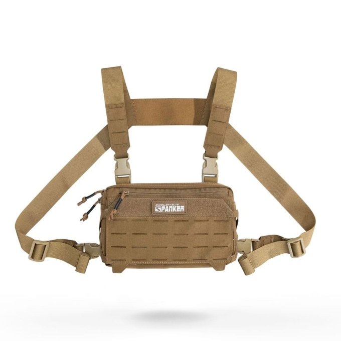 Lasergeschnittene MOLLE-Brusttasche – Bild 10