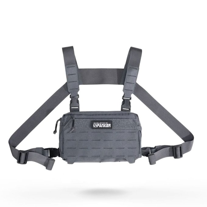Lasergeschnittene MOLLE-Brusttasche – Bild 11